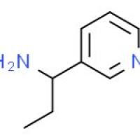 1-(3-吡啶基)-1-丙胺