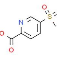 5-甲砜基-2-吡啶甲酸