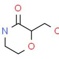 2-(羟甲基)-4-甲基吗啉-3-酮