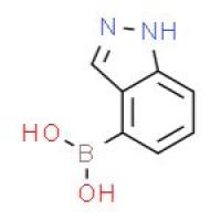 吲唑-4-硼酸