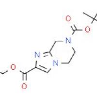 7-叔丁基 2-乙基 5,6-二氢咪唑[1,2-A]吡嗪-2,7(8H)-二甲酯