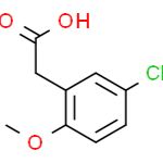(2-甲氧基-5-氯苯基)乙酸