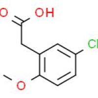 (2-甲氧基-5-氯苯基)乙酸