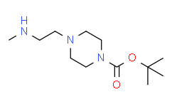4-(2-(甲基氨基)乙基)哌嗪-1-甲酸叔丁酯