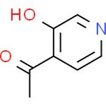 1-(3-羟基吡啶-4-基)乙酮