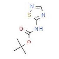 5-(BOC-氨基)-1,2,4-噻二唑