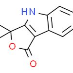 3,4-二氢-3,3-二甲基-1H-呋喃并[ 3,4- B]吲哚-1-酮
