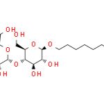 6-环己基己基4-O-alpha-D-吡喃葡萄糖基-beta-D-吡喃葡萄糖苷