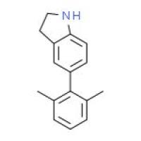 5-(2,6-二甲基苯基)吲哚啉