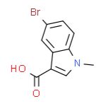1-甲基-5-溴-3-吲哚甲酸