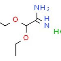 2,2-二乙氧基乙脒盐酸盐