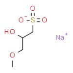 3-烯丙氧基-2-羟基-1-丙烷磺酸钠盐