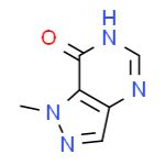1-甲基-1H-吡唑并[4,3-D]嘧啶-7-醇