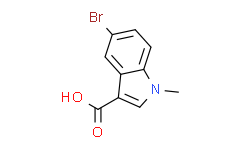 1-甲基-5-溴-3-吲哚甲酸