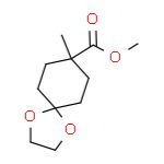 8-甲基-1,4-二氧杂螺[4.5]癸烷-8-羧酸甲酯