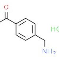 1-(4-(氨基甲基)苯基)乙酮盐酸盐