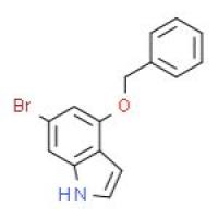 4-苄氧基-6-溴-吲哚