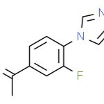 3-氟-4-(1-咪唑基)苯乙酮