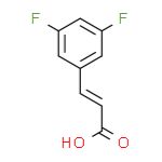 反式-3,5-二氟肉桂酸