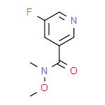 5-氟-N-甲氧基-N-甲基烟酰胺