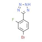 5-(2-氟-4-溴苯基)-2H-四唑