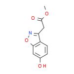 2-(6-羟基-1,2-苯并异噁唑-3-基)乙酸甲酯