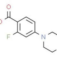 2-氟-4-(4-吗啉基)苯甲酸