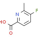 5-氟-6-甲基吡啶-2-羧酸