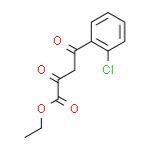 2,4-二氧代-4-(2-氯苯基)丁酸乙酯