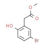 2-(5-溴-2-羟苯基)乙酸甲酯