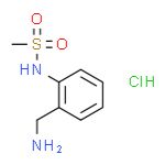 2-甲磺酰氨基苄胺盐酸盐