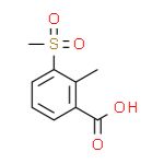2-甲基-3-甲砜基苯甲酸