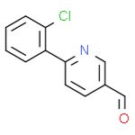 6-(2-氯苯基)-3-吡啶甲醛