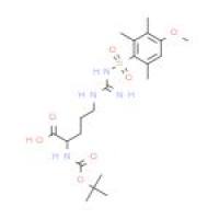 N^A-BOC-N^W-(4-甲氧基-2,3,6-三甲基苯基磺酰基)-D-精氨酸
