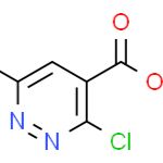 3-氯-6-甲基哒嗪-4-羧酸