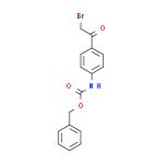 [4-(溴乙酰基)苯基]氨基甲酸苯甲酯
