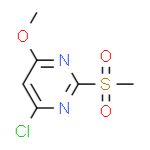 4-氯-6-甲氧基-2-甲磺酰基嘧啶