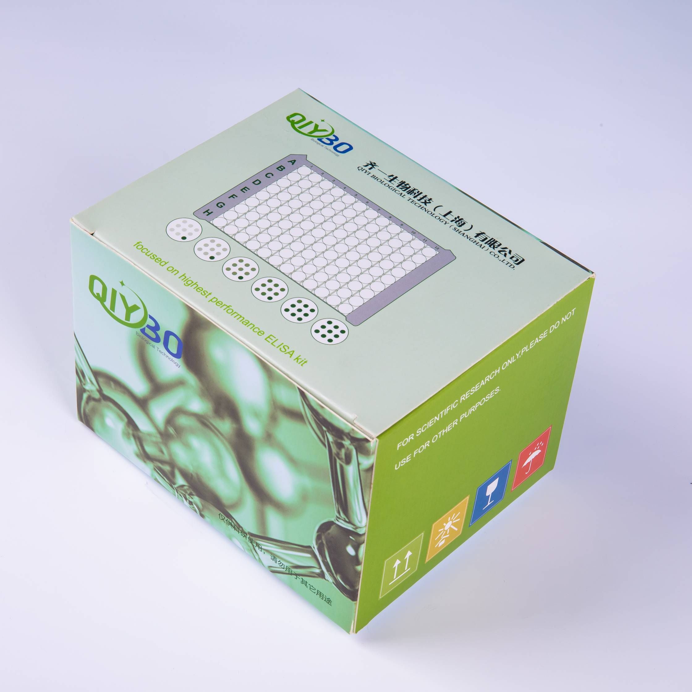 兔含Ⅲ型纤连蛋白域蛋白5(FNDC5/Irisin)ELISA测试盒