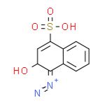 1-萘基重氮-2-羟基-4-磺酸内盐