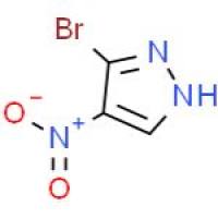 3-溴-4-硝基-1H-吡唑