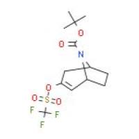 (1R,5S)-3-(三氟甲基磺酰氧基)-8-氮杂双环[3.2.1]-2-辛烯-8-羧酸叔丁酯