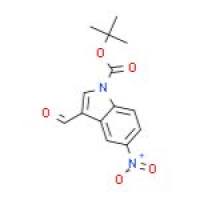 1-BOC-3-甲酰基-5-硝基吲哚