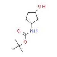 (3-羟基环戊基)氨基甲酸叔丁酯