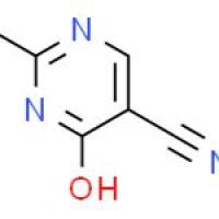 1,6-二氢-2-甲基-6-氧代-5-嘧啶甲腈
