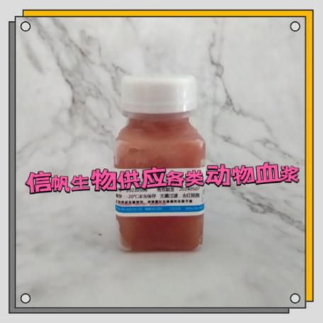 鸡-血浆(肝素钠抗凝)