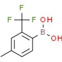 4-甲基-2-(三氟甲基)苯硼酸