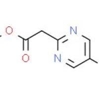 2-(5-氨基-2-嘧啶基)乙酸乙酯