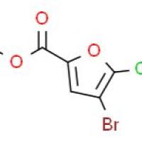 4-溴-5-氯-2-糠酸甲酯