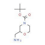 2-氨基甲基-4-BOC-吗啉