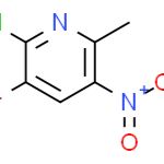 3-溴-2-氯-6-甲基-5-硝基吡啶